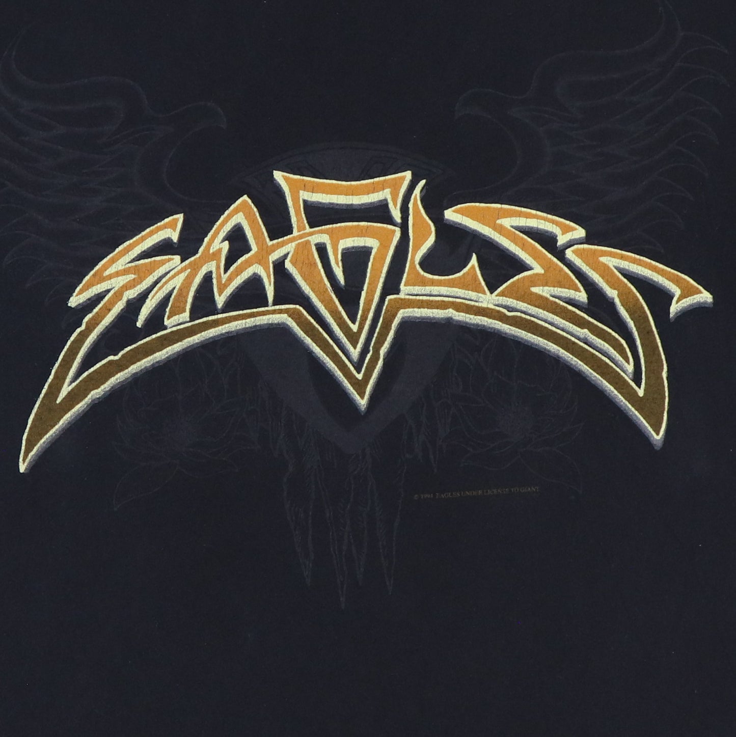 1995 Eagles Hell Freezes Over World Tour Shirt