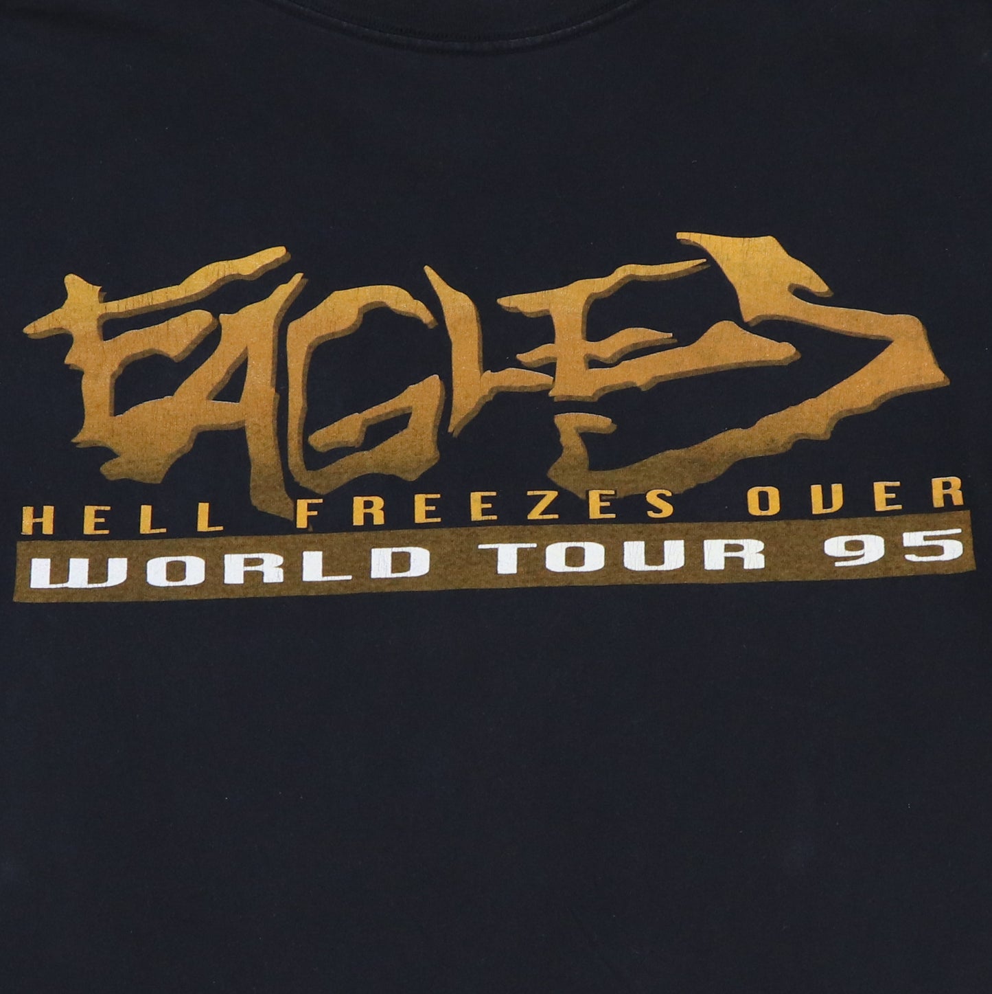 1995 Eagles Hell Freezes Over World Tour Shirt