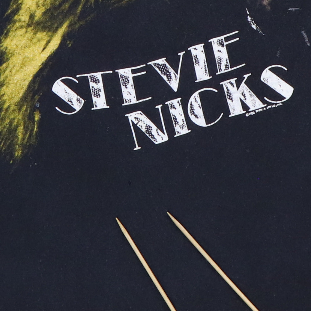 1986 Stevie Nicks Rock A Little Tour Shirt
