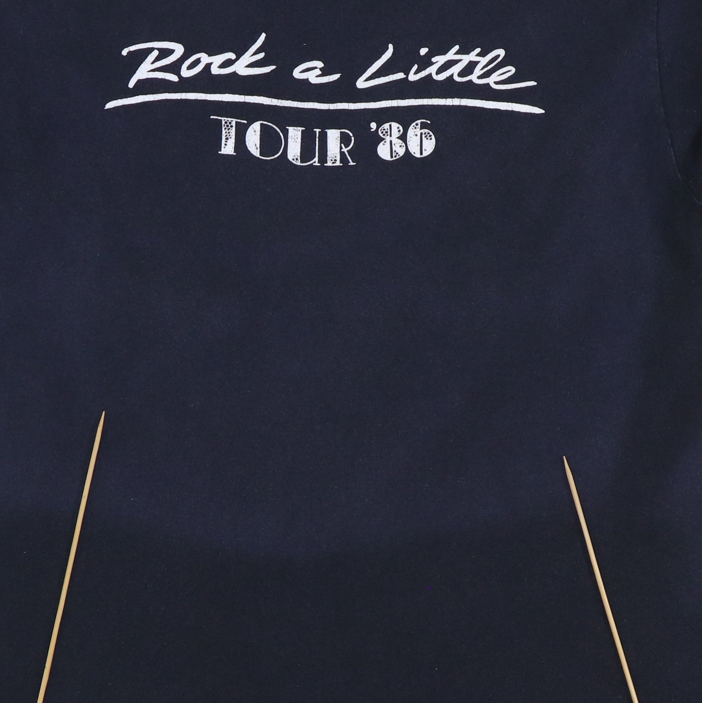 1986 Stevie Nicks Rock A Little Tour Shirt