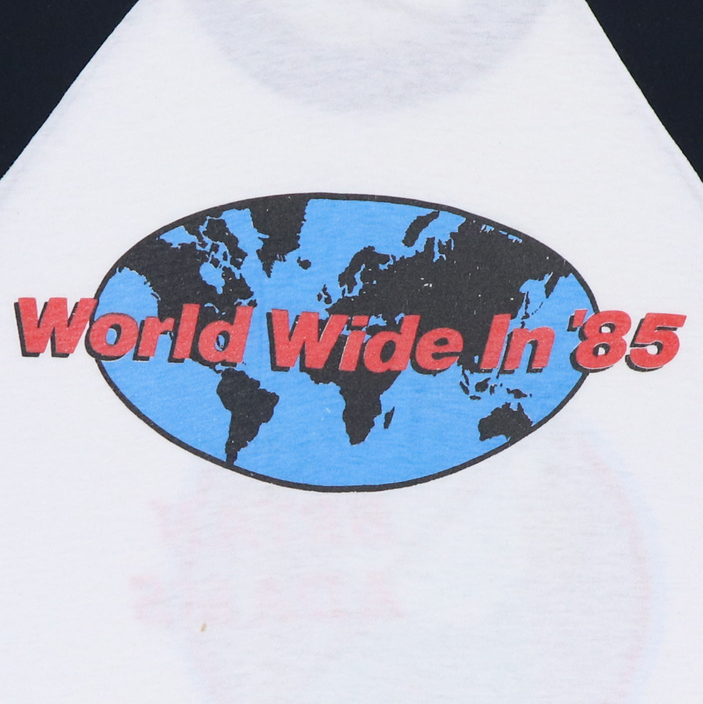 1985 Bryan Adams World Wide In 85 Tour Jersey Shirt