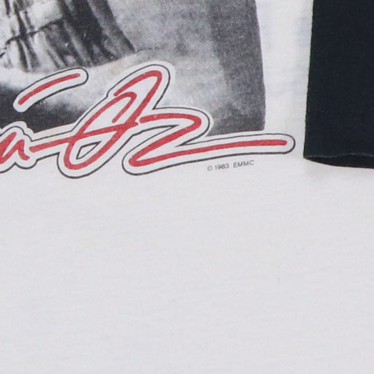 1983 Rick Springfield Living In Oz Tour Jersey Shirt