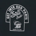 1980s Sid's Get Into our Pants Jeans Shirt