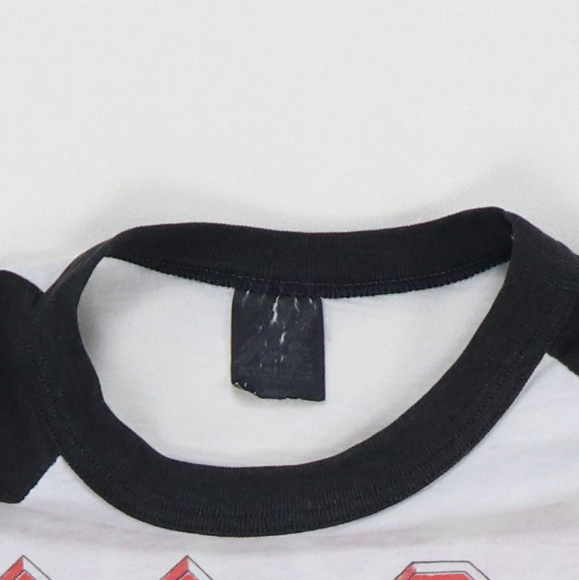 1983 ACDC Flick Of The Switch Tour Jersey Shirt