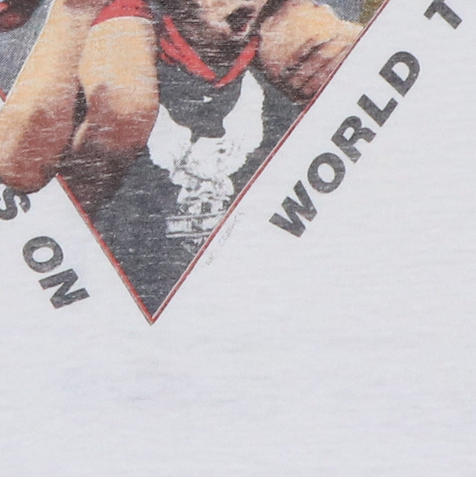 1983 ACDC Flick Of The Switch Tour Jersey Shirt