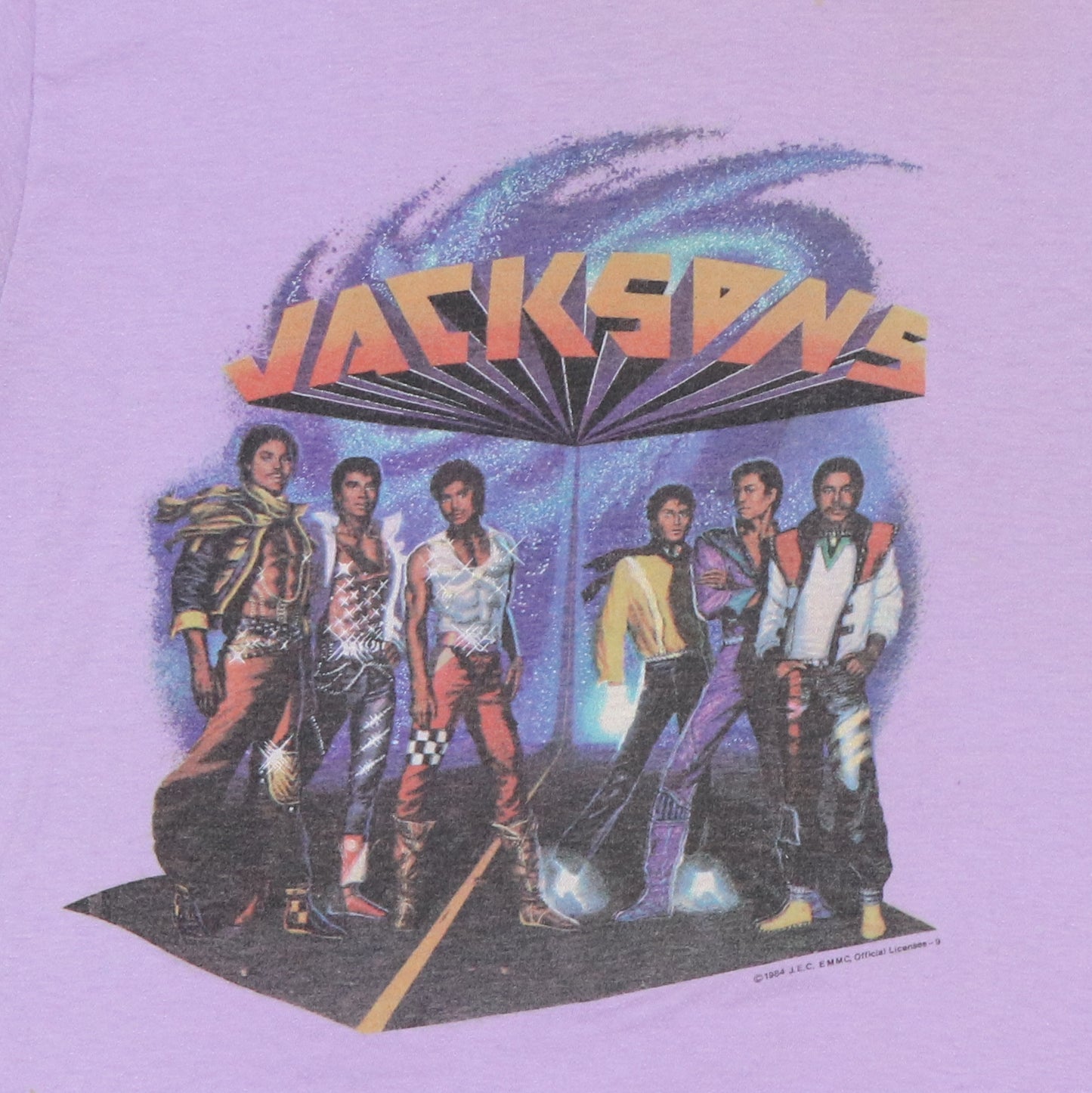 1984 The Jacksons Victory Tour Shirt