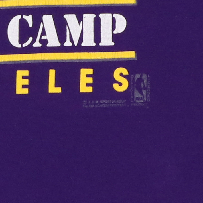 1980s Los Angeles Lakers Training Camp Shirt