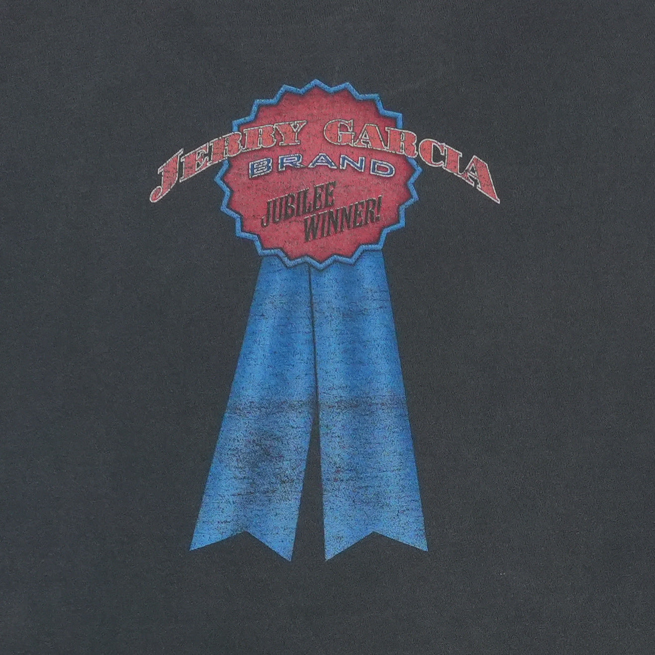 1988 Jerry Garcia Sugaree Shirt Back Graphic