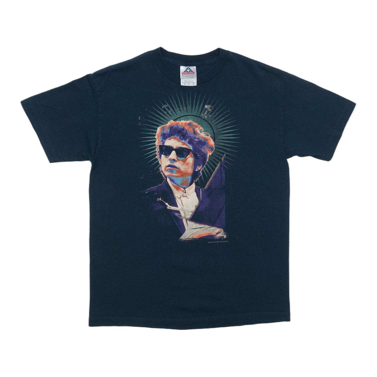 2002 Bob Dylan Shirt Front