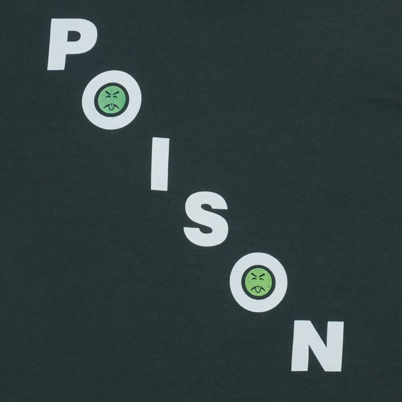 1980s National Poison Center Shirt Front Graphic