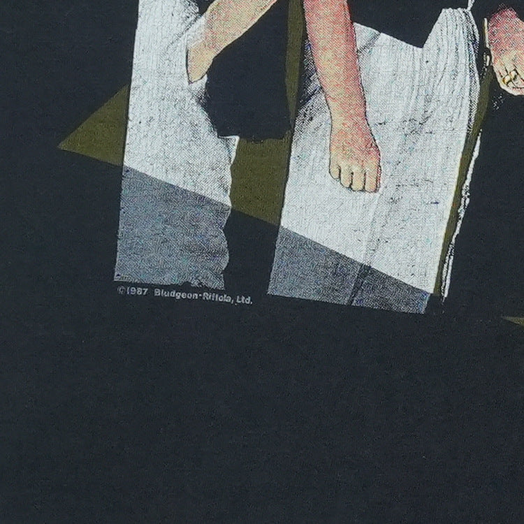 1987 Def Leppard Hysteria Shirt Front Detail 1