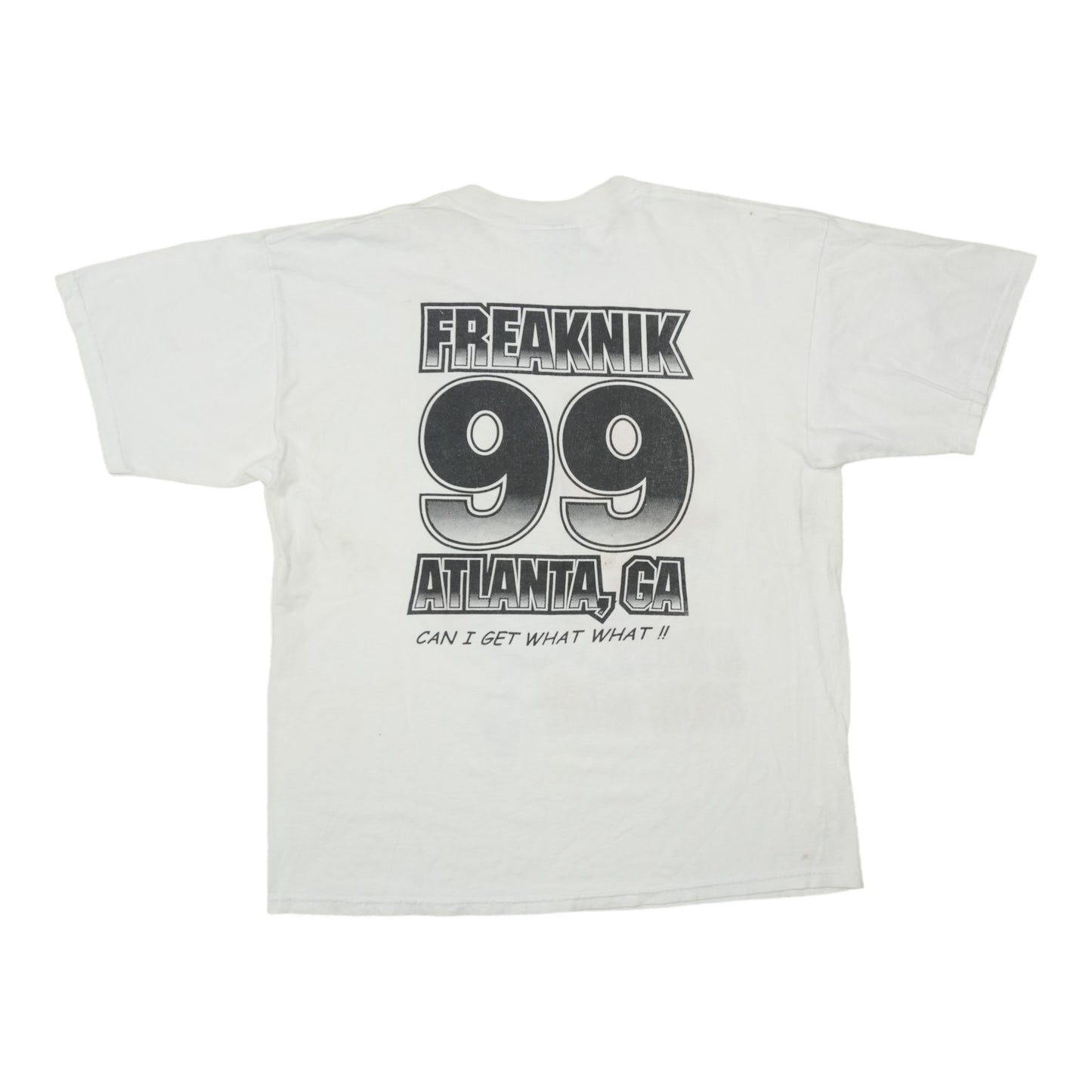 1999 Freaknik Atlanta Tweety Shirt Back