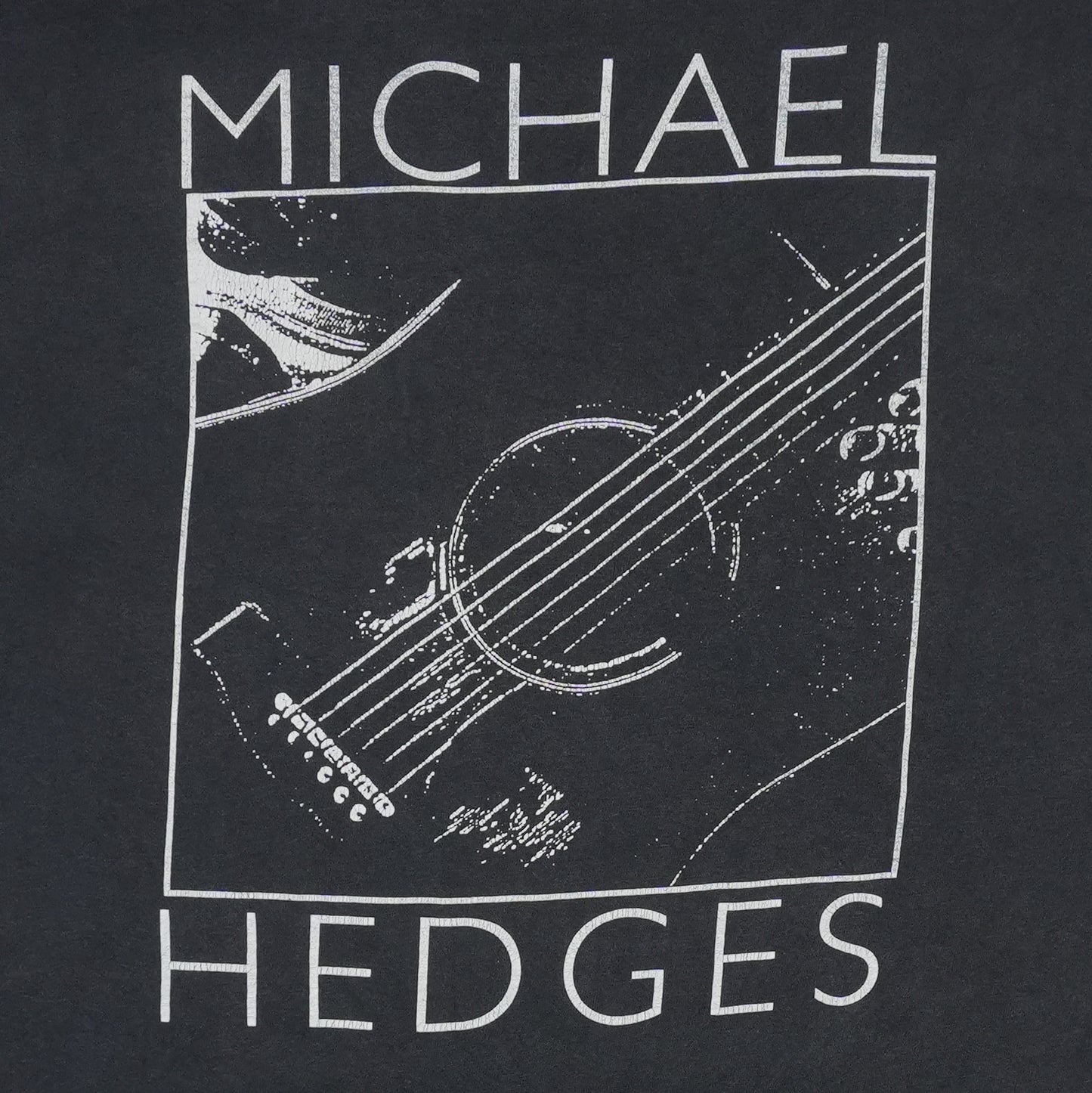 1992 Michael Hedges Tour Shirt Back Detail 1