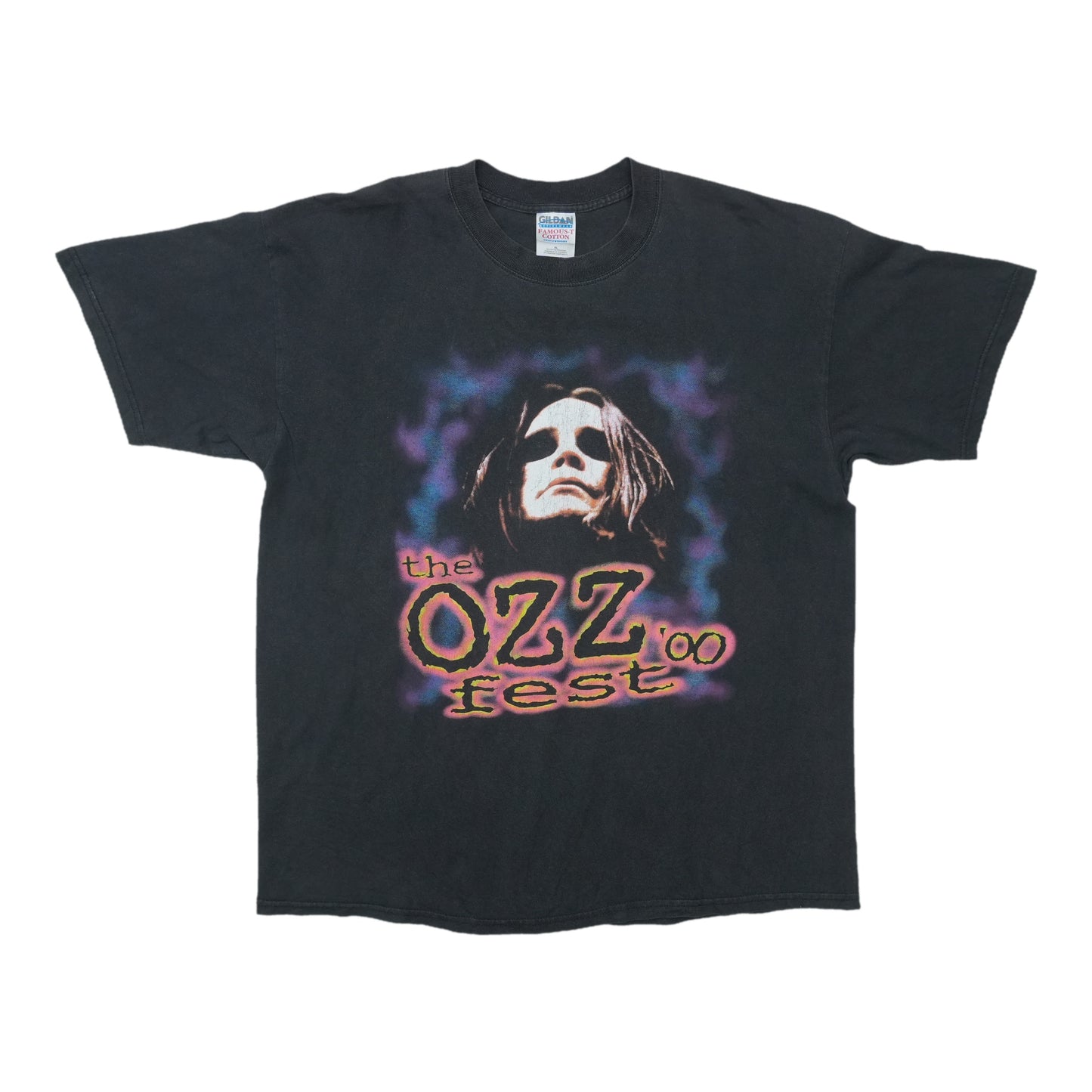 2000 Ozzfest Tour Shirt Front