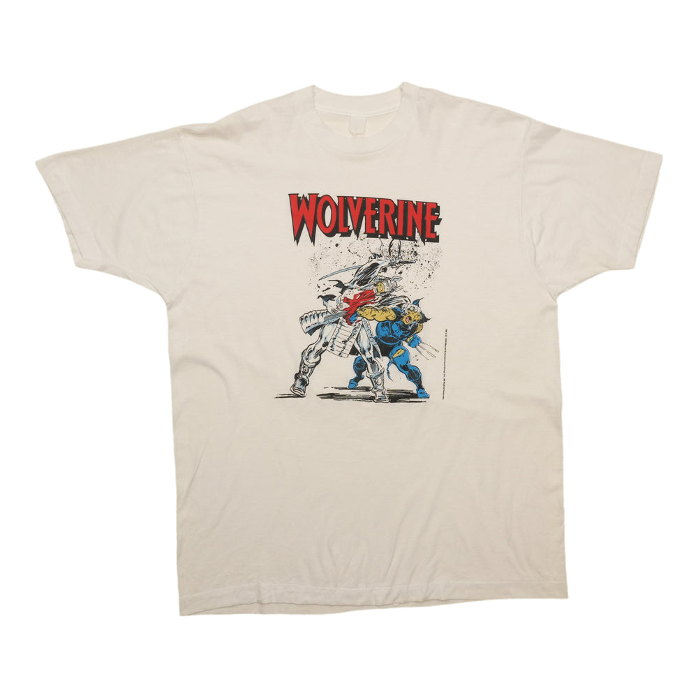 1990s Marvel Wolverine Shirt Front