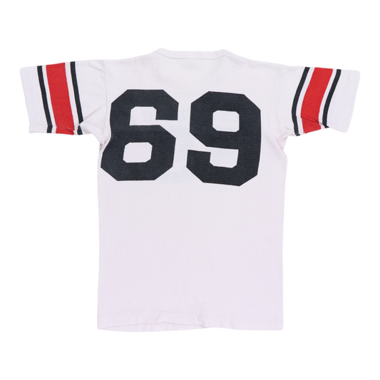 1969 Rensselaer Champion Jersey Shirt Back