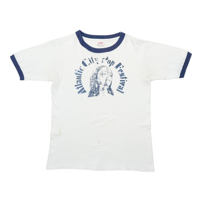 1969 Atlantic City Pop Festival Ringer Shirt