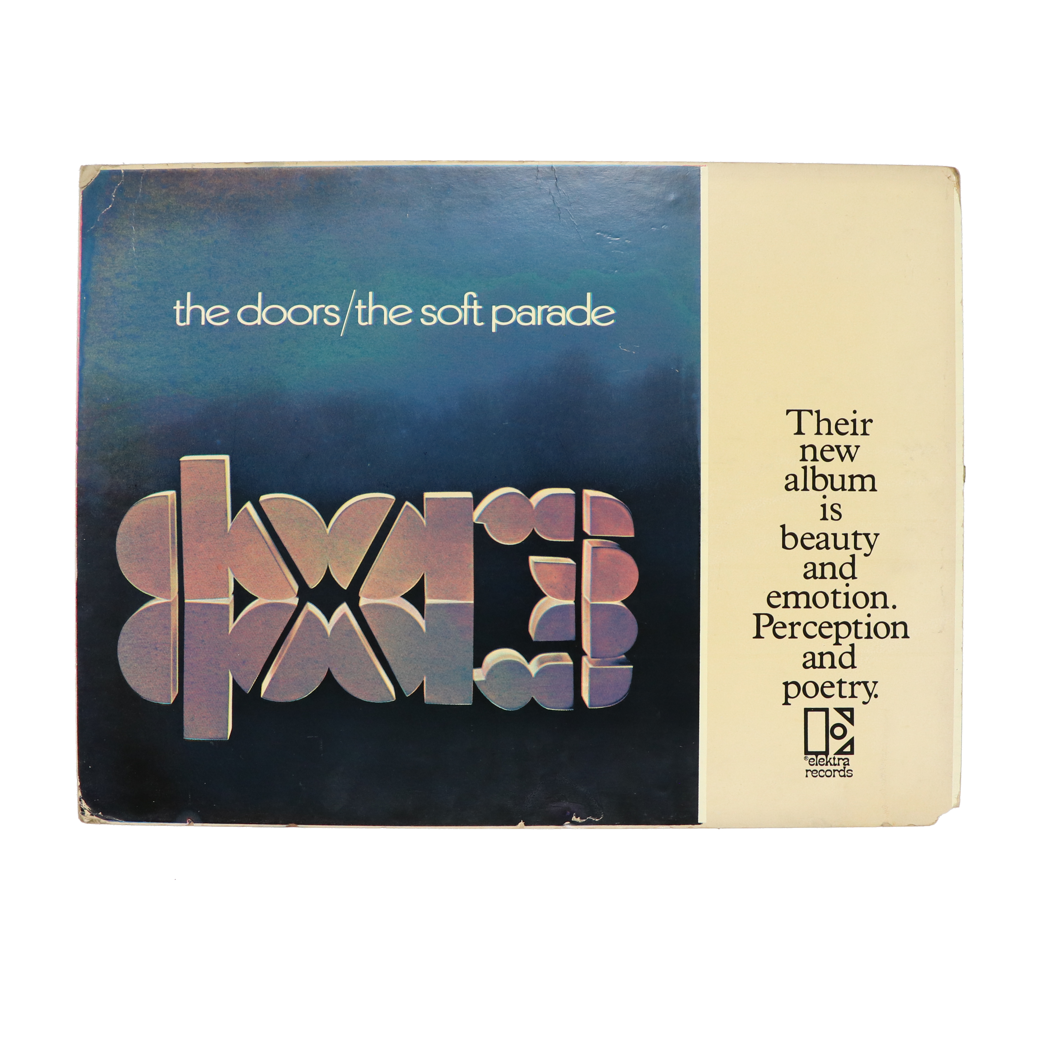 1969 The Doors The Soft Parade Promo Display | Authentic Vintage 1969 The Doors The Soft Parade Promo Display | Authentic Vintage