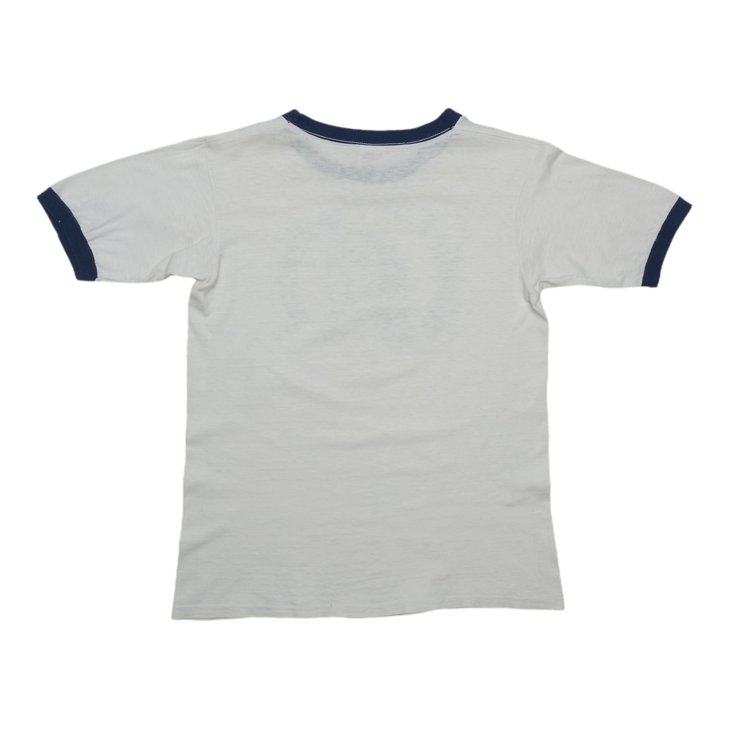 1969 Atlantic City Pop Festival Ringer Shirt Back