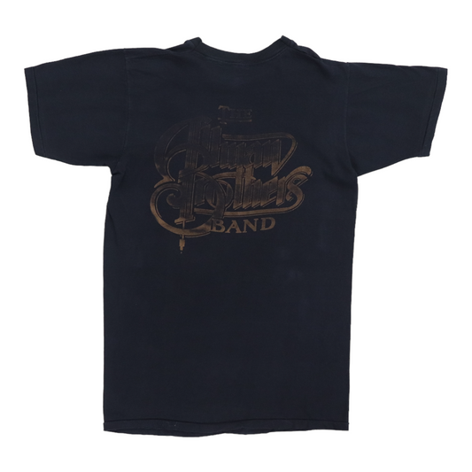 1970s Allman Brothers Road Goes On Forever Shirt Back