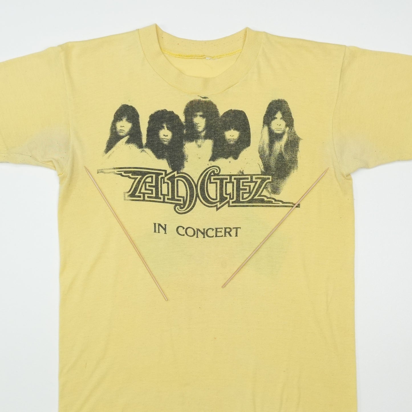 1970s Angel In Concert Shirt