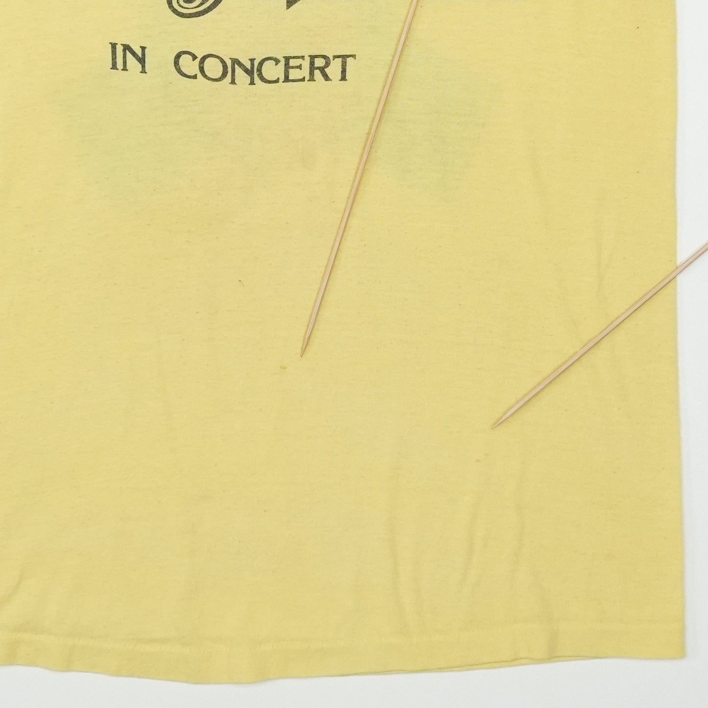 1970s Angel In Concert Shirt