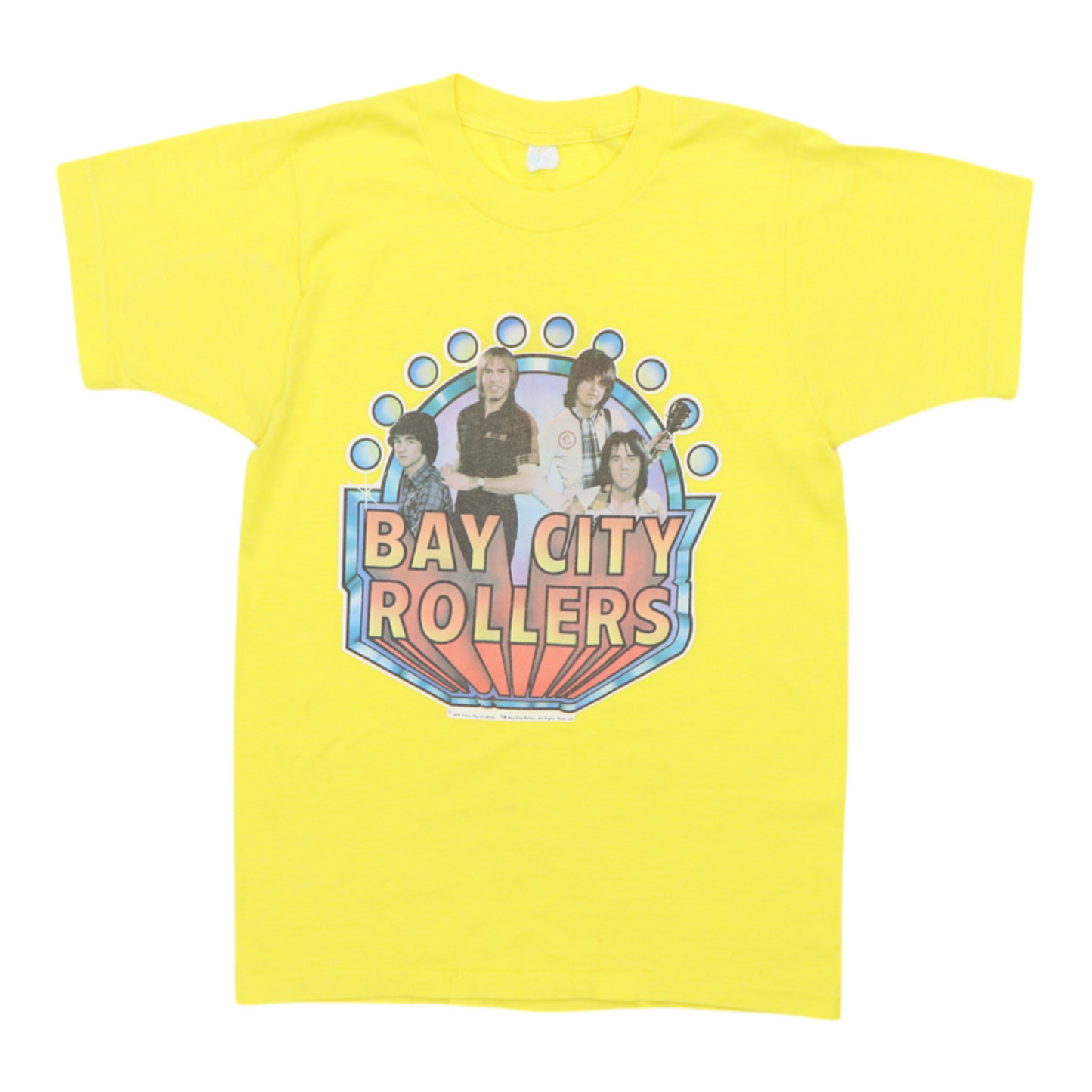1970s Bay City Rollers Iron On Shirt