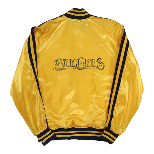 1970s Beegees Tour Jacket Back