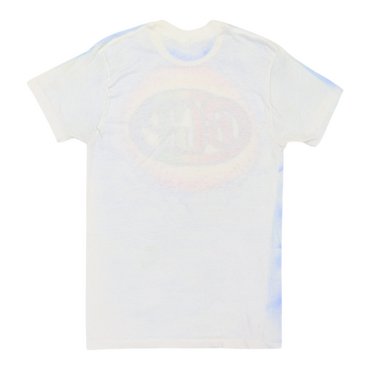 1970s Bill Graham Presents Airbrushed Shirt Back