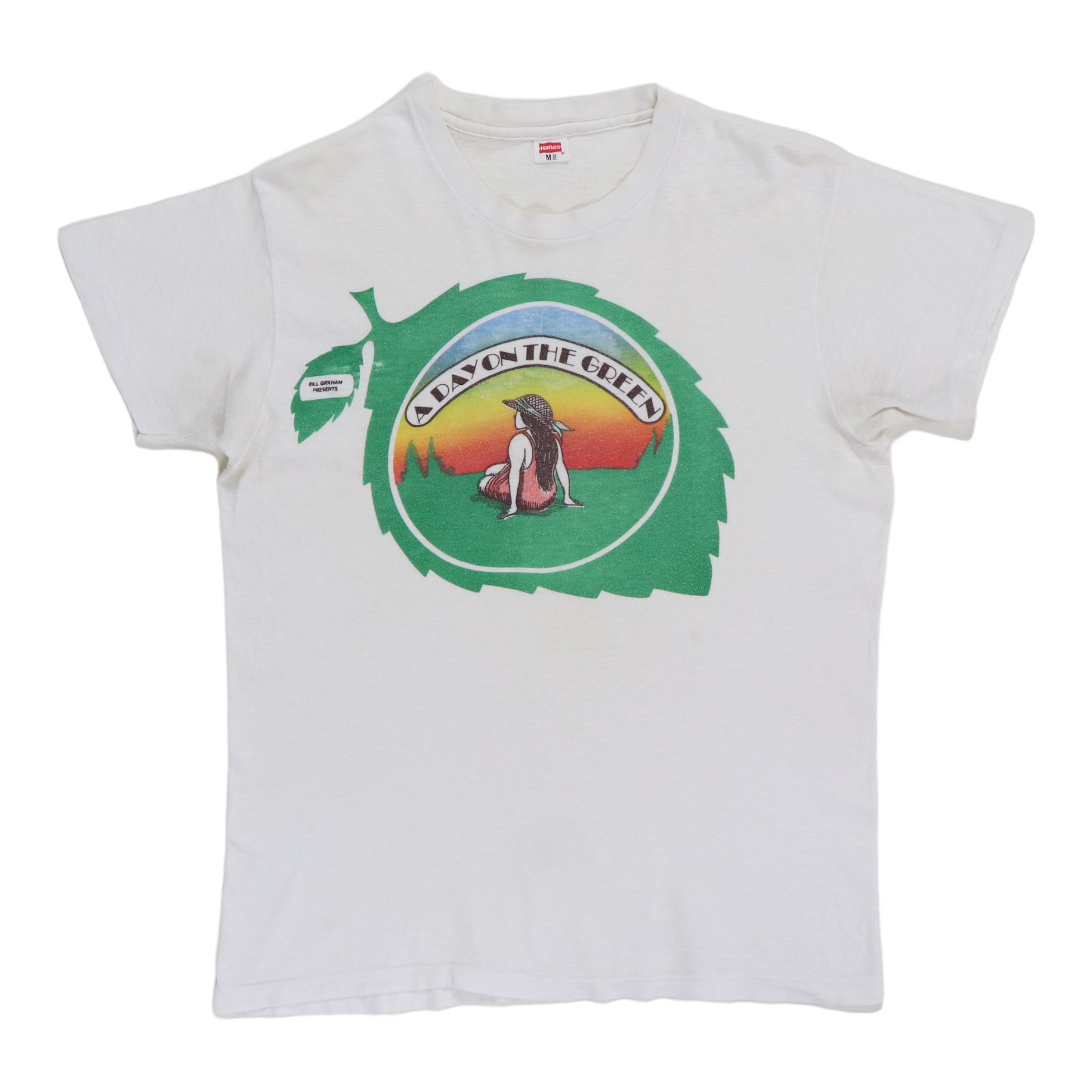 1970s Bill Graham Presents Day On The Green Shirt | Authentic 