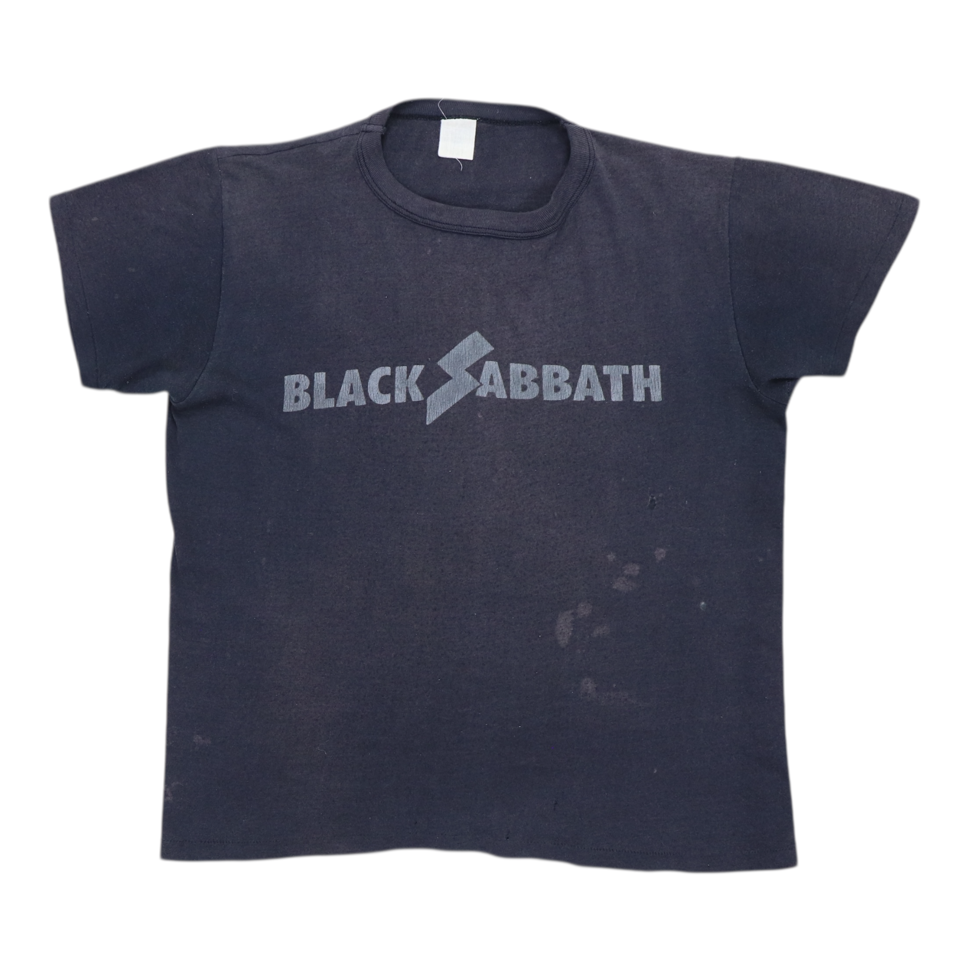 1970s Black Sabbath Shirt | Authentic Vintage Tee – WyCo Vintage