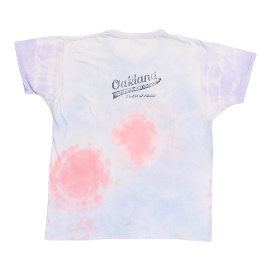 1970s Chicago Tower Of Power Tie Dye Shirt Back