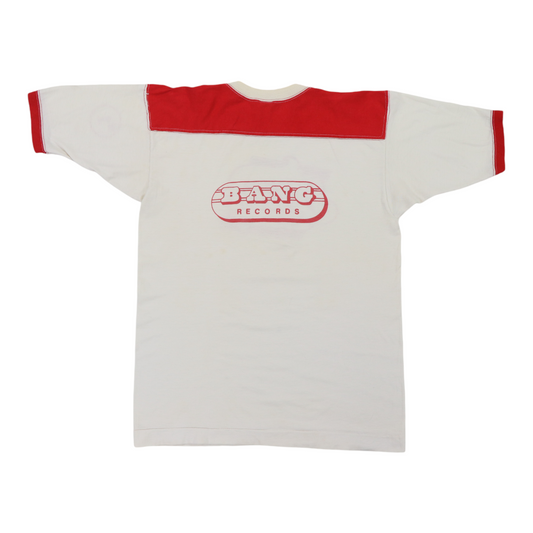 1970s Brick Bang Records Promo Shirt Back
