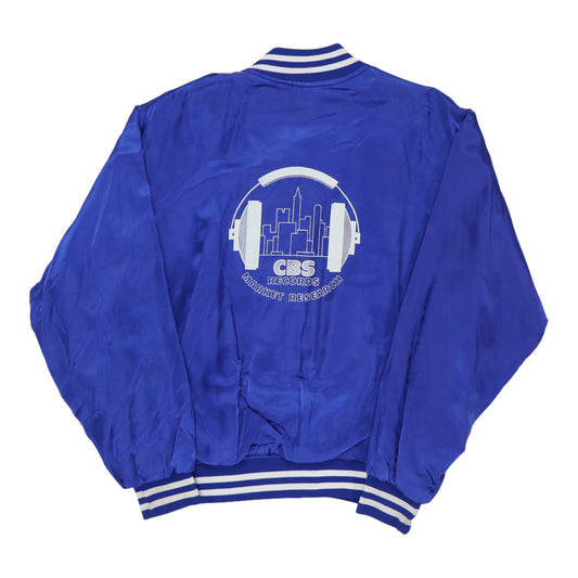1970s CBS Records Market Research Jacket Back