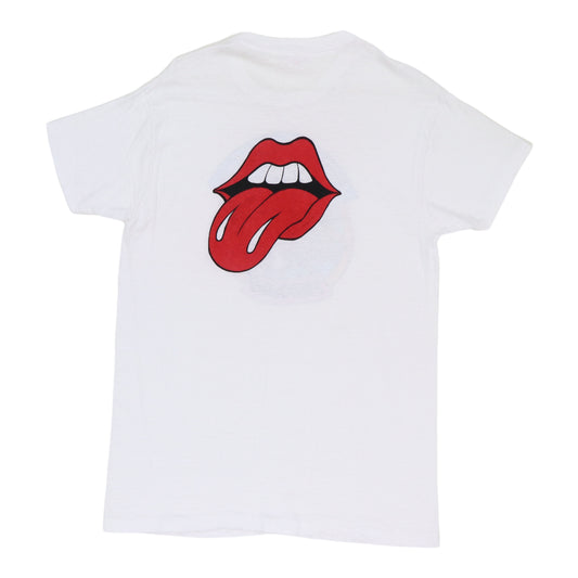 1970s Fleetwood Mac Rolling Stones Shirt Back
