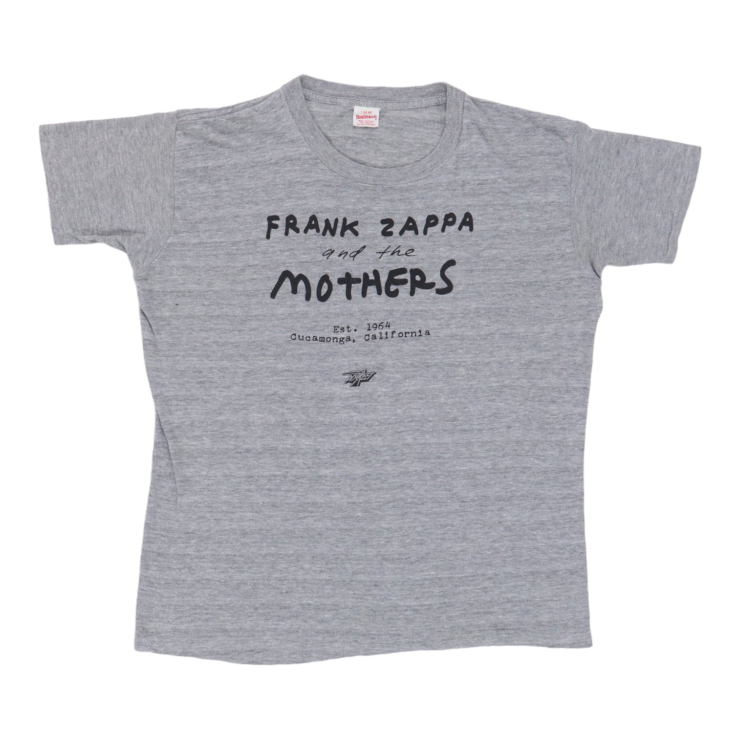 1970s Frank Zappa And The Mothers Promo Shirt | Authentic Vintage