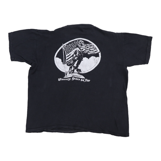 1970s Grateful Dead Blues For Allah Shirt Back