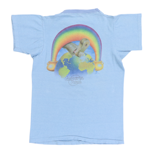 1970s Grateful Dead Jester Shirt Back