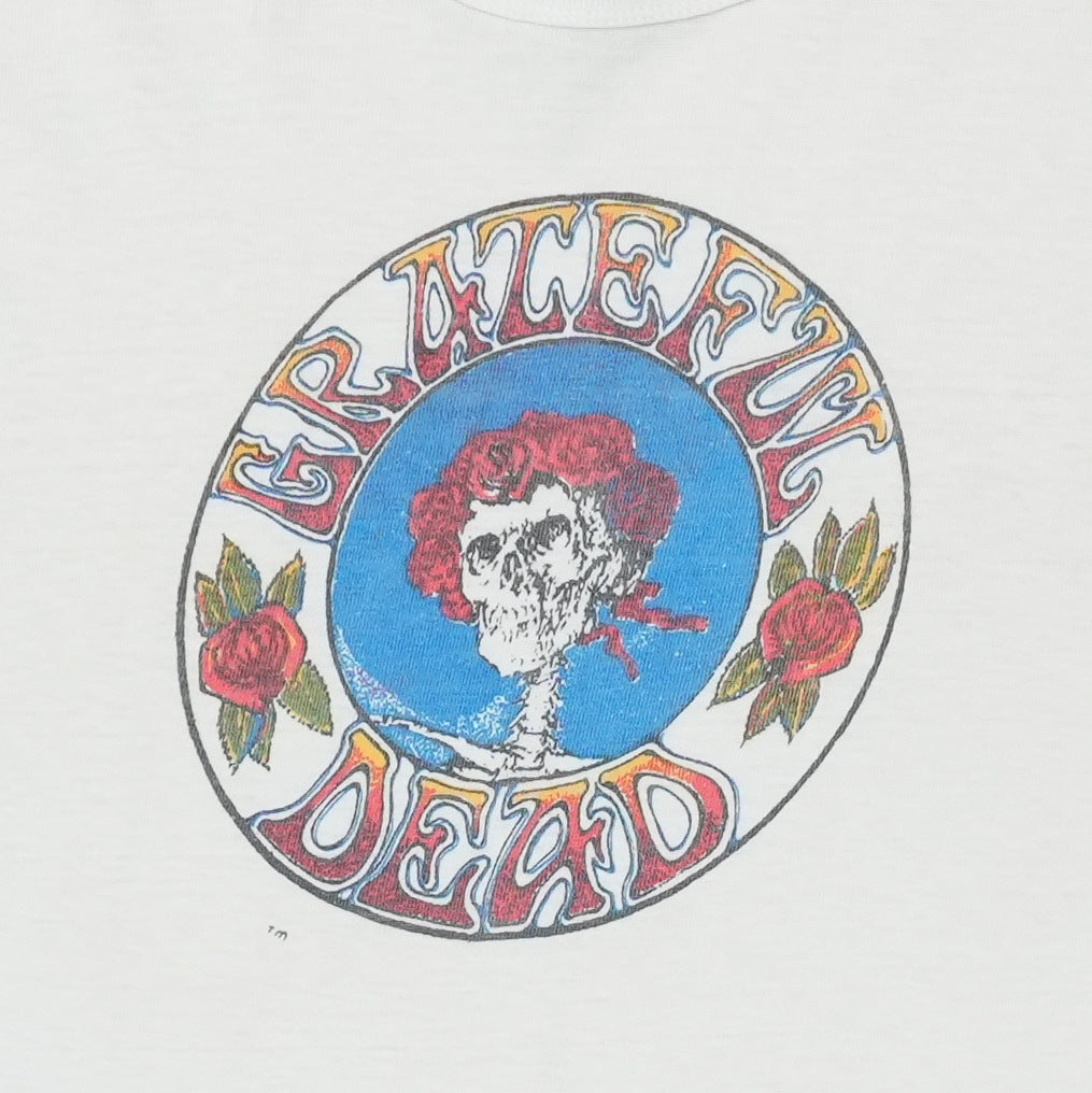 1970s Grateful Dead Skull And Roses Shirt