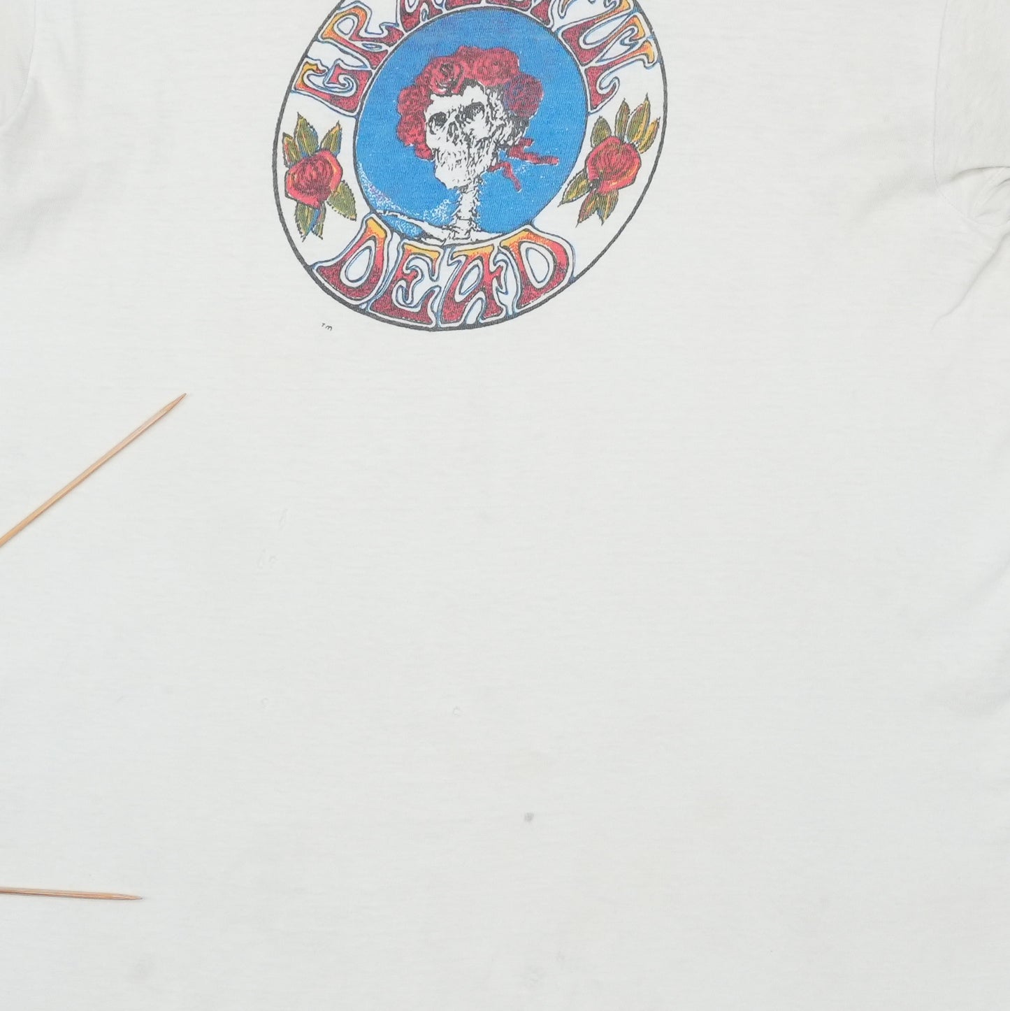 1970s Grateful Dead Skull And Roses Shirt