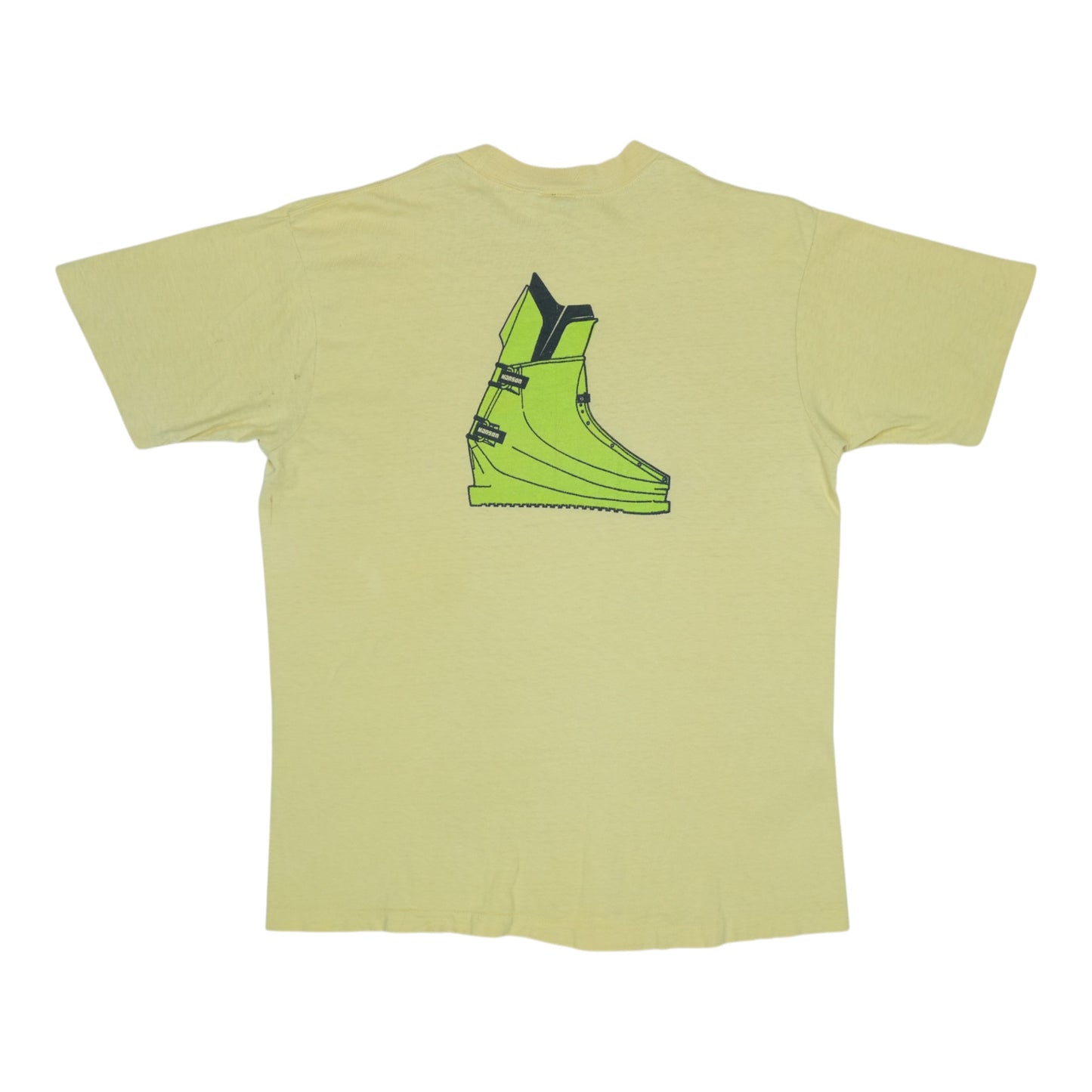 1970s Hanson Ski Boots Shirt