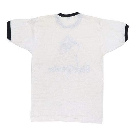 1970s Harley Davidson Slick Operator Champion Shirt Back