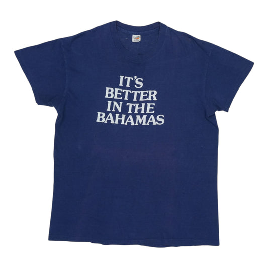 1970s It's Better In The Bahamas Shirt