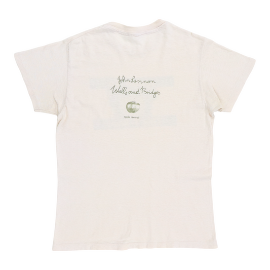 1970s John Lennon Listen To This T-Shirt Shirt Back