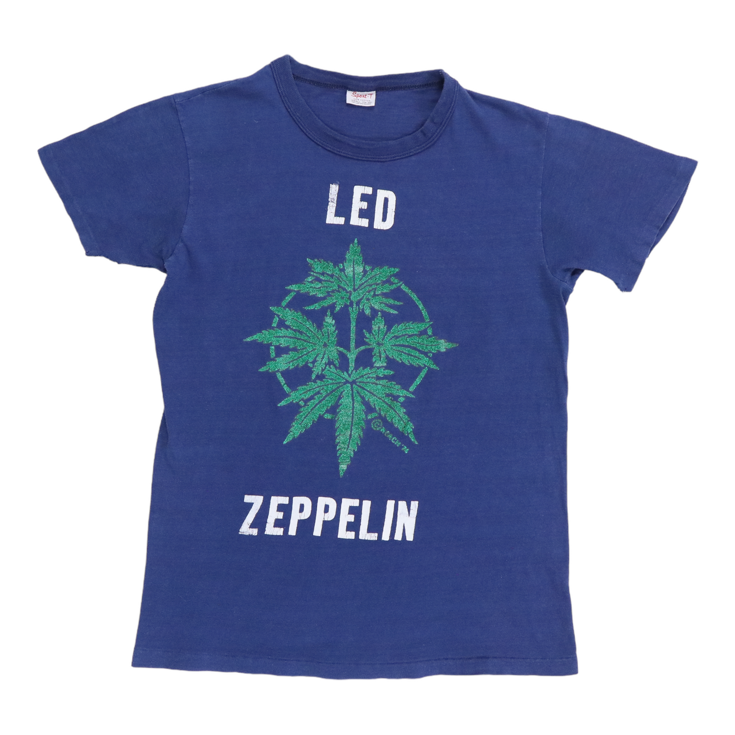 1970s Led Zeppelin Foxy Lady Shirt