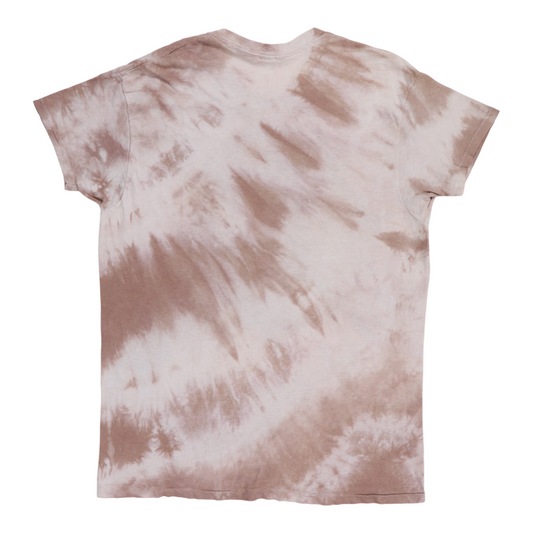 1970s Led Zeppelin Swan Song Tie Dye Shirt Back