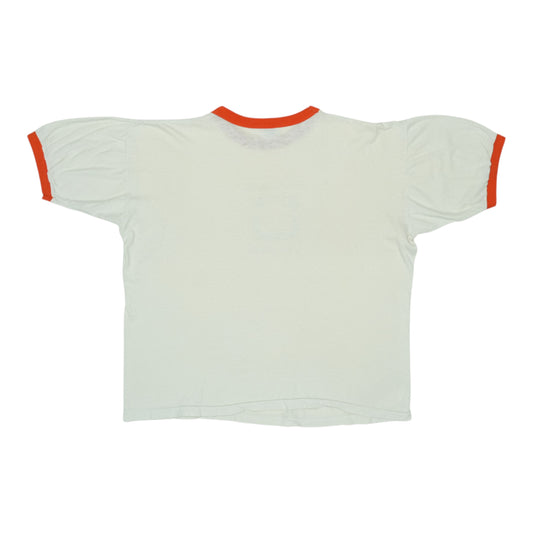 1970s Molson Golden Beer Champion Blue Bar Shirt Back