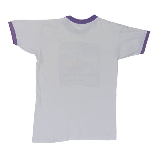 1970s Peaches Records & Tapes Shirt Back