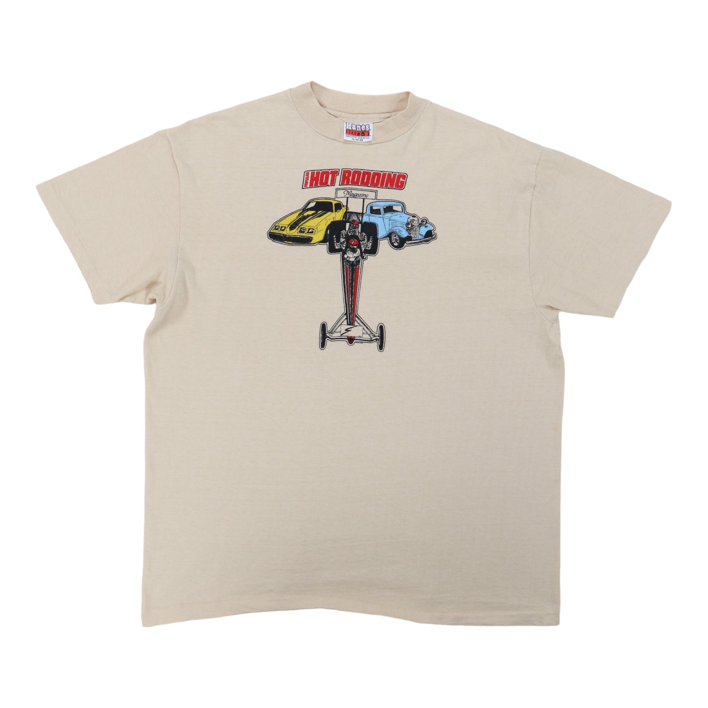 1970s Popular Hot Rodding Magazine Shirt