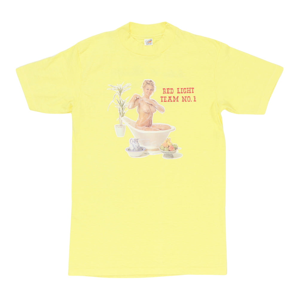 1970s Red Light Team 1 Julia C Bulette Shirt